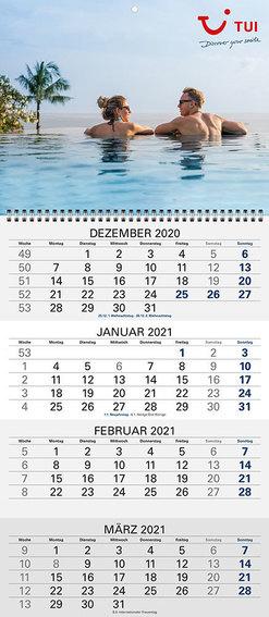 DER RIESE Monatskalender Referenz TUI