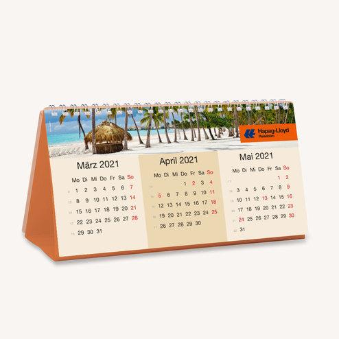 DER RIESE Aufstellkalender Referenz HLR