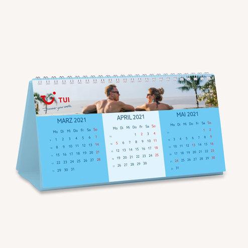 DER RIESE Aufstellkalender Referenz TUI