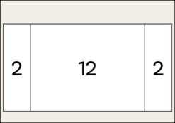 DER RIESE Kalendarium DIN A0 Aufteilung 2/12/2