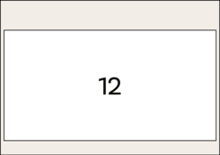DER RIESE Kalendarium DIN A0 Aufteilung 12