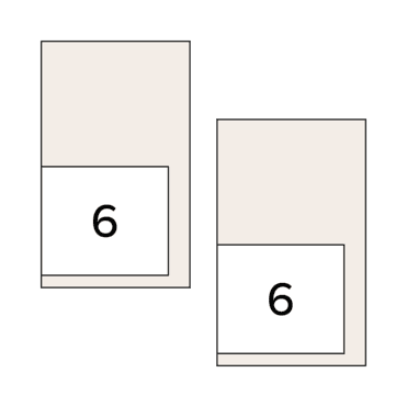 DER RIESE Kalenderkarten Ausführung Wendig Hoch