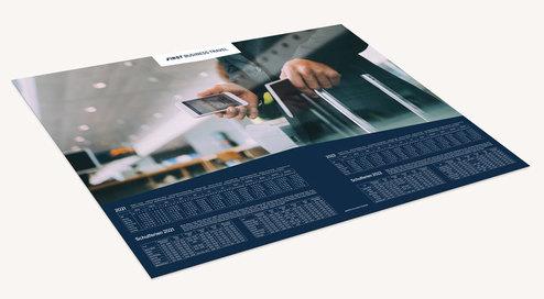 DER RIESE Schreibtischunterlange Referenz FBT