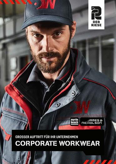 DER RIESE Katalog für Arbeitskleidung