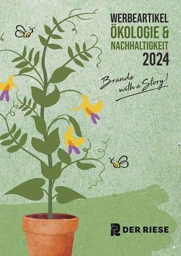 DER RIESE Katalog für nachhaltige Werbemittel