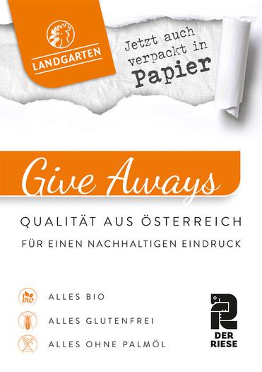 DER RIESE Katalog Bio Leckereien