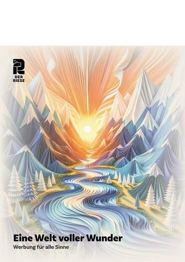 DER RIESE Werbemittel Katalog Highlights 2024