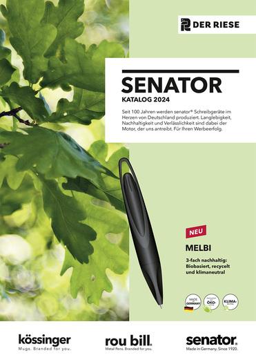 DER RIESE Werbemittel Katalog Senator 2024