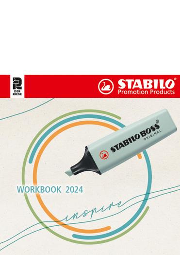 DER RIESE Werbemittel Katalog Stabilo 2024