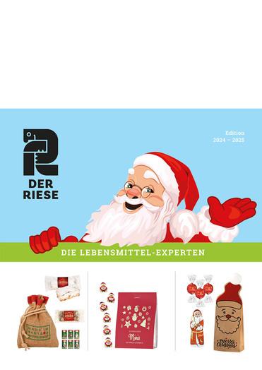 DER RIESE Weihnachtskatalog 2024