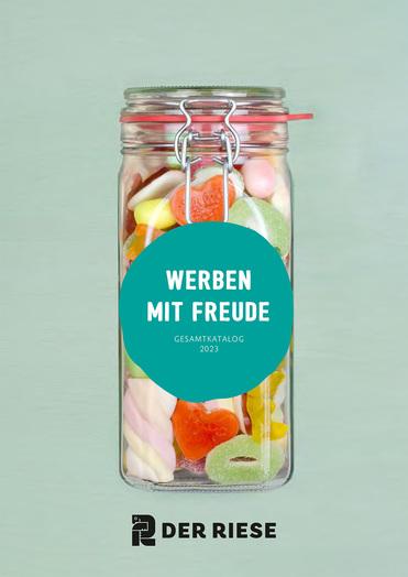 DER RIESE Werbemittel Katalog 2023