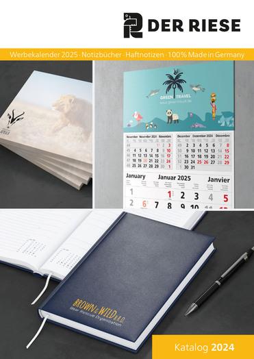 DER RIESE Werbemittel Katalog X-Press 2024