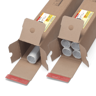 DER RIESE Plakatkalender Einzelversand gerollt 4er