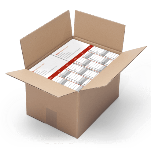 DER RIESE Plakatkalender Mengenversand gefalzt